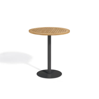 Travira 36" Round Bar Table - Tekwood