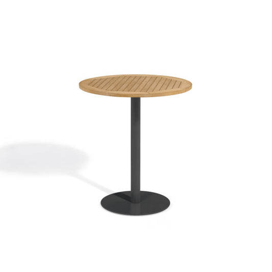 Travira 36" Round Bar Table - Tekwood