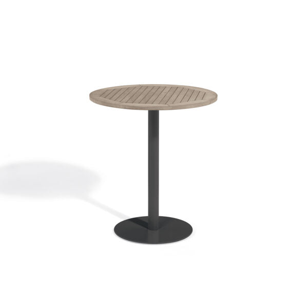 Travira 36" Round Bar Table - Tekwood