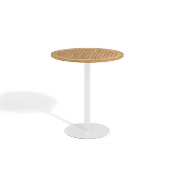 Travira 36" Round Bar Table - Tekwood