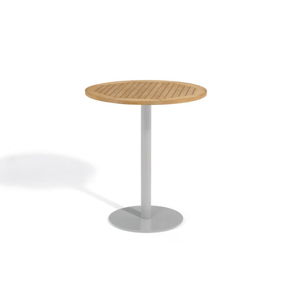 Travira 36" Round Bar Table - Tekwood