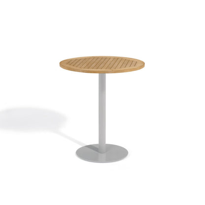 Travira 36" Round Bar Table - Tekwood