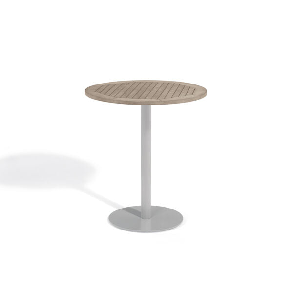 Travira 36" Round Bar Table - Tekwood