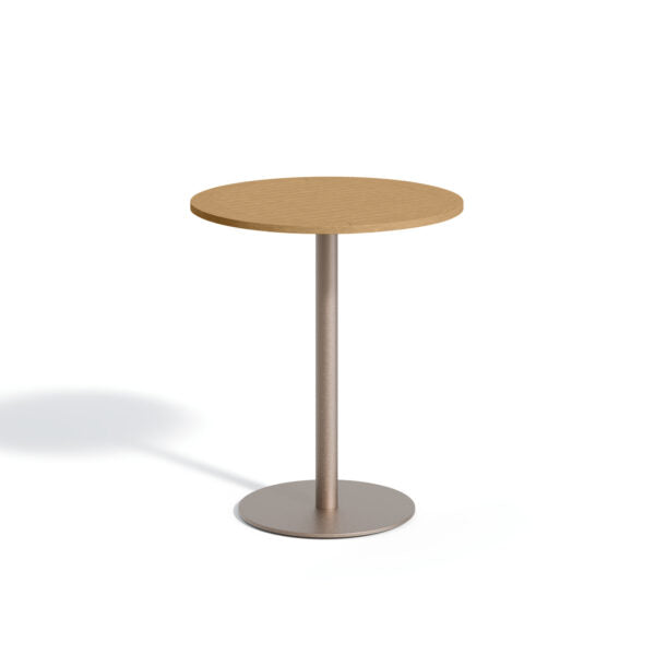 Travira 36" Round Bar Table - Tekwood