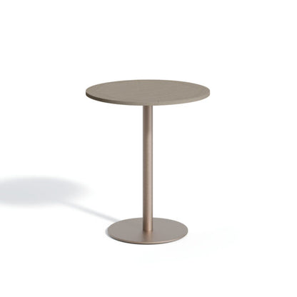 Travira 36" Round Bar Table - Tekwood