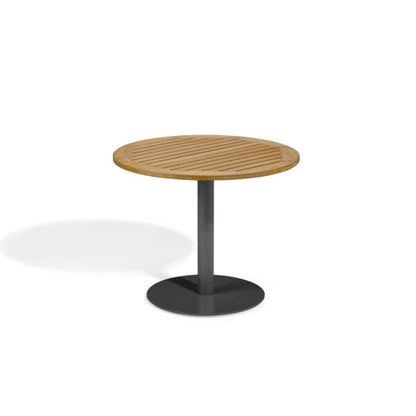 Travira 36" Round Bistro Table - Tekwood