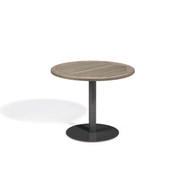 Travira 36" Round Bistro Table - Tekwood