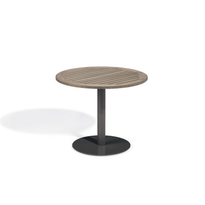 Travira 36" Round Bistro Table - Tekwood