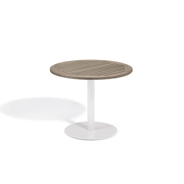 Travira 36" Round Bistro Table - Tekwood