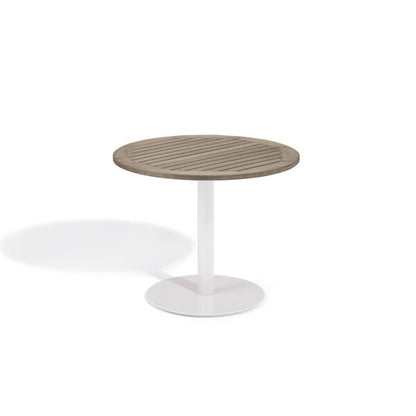 Travira 36" Round Bistro Table - Tekwood