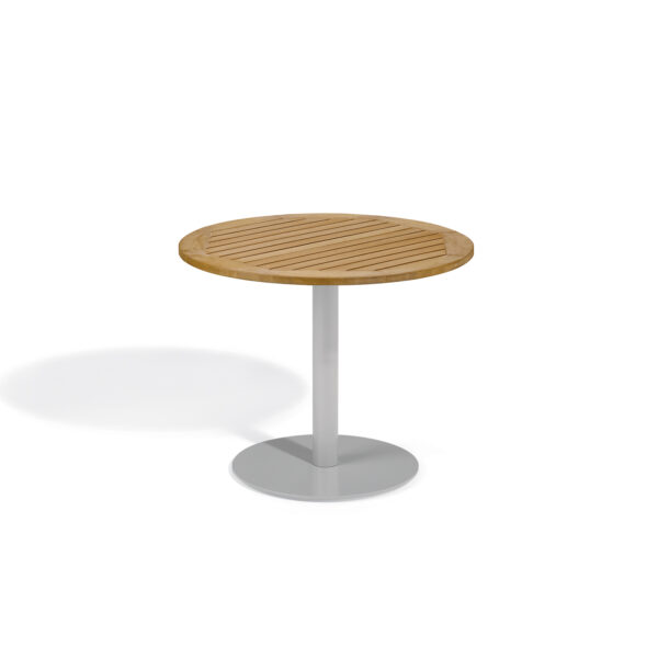 Travira 36" Round Bistro Table - Tekwood