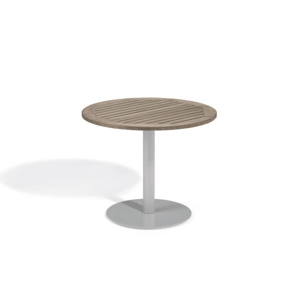 Travira 36" Round Bistro Table - Tekwood