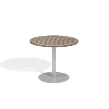 Travira 36" Round Bistro Table - Tekwood