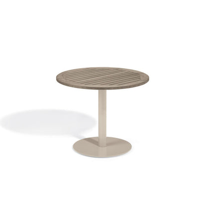 Travira 36" Round Bistro Table - Tekwood