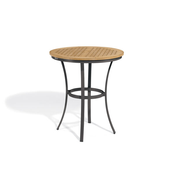 Travira 36" Round Cafe Bar Table - Tekwood