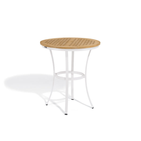 Travira 36" Round Cafe Bar Table - Tekwood