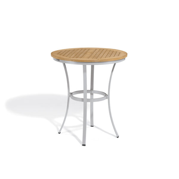 Travira 36" Round Cafe Bar Table - Tekwood