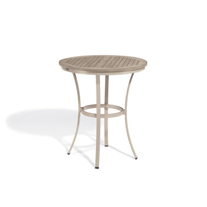 Travira 36" Round Cafe Bar Table - Tekwood