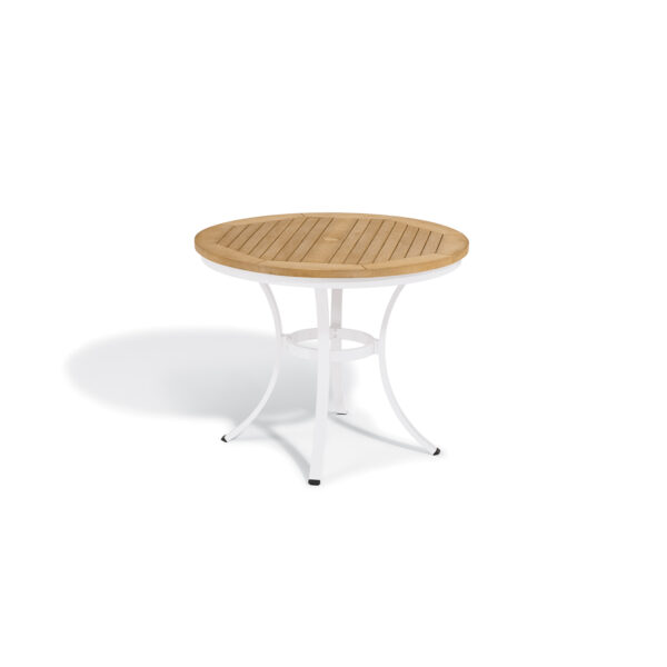 Travira 36" Round Cafe Bistro Table - Tekwood