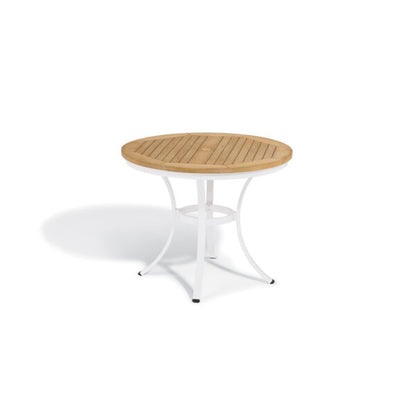 Travira 36" Round Cafe Bistro Table - Tekwood