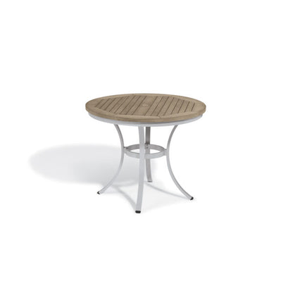 Travira 36" Round Cafe Bistro Table - Tekwood