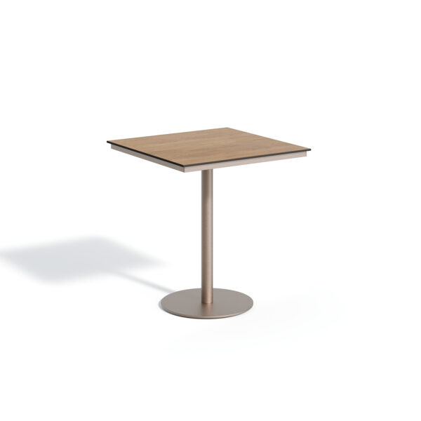 Travira 38" Square Bar Table - HPL