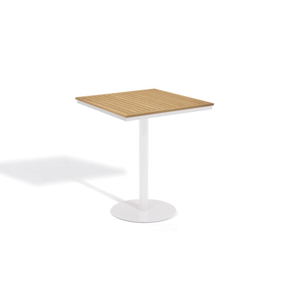 Travira 38" Square Bar Table - Tekwood