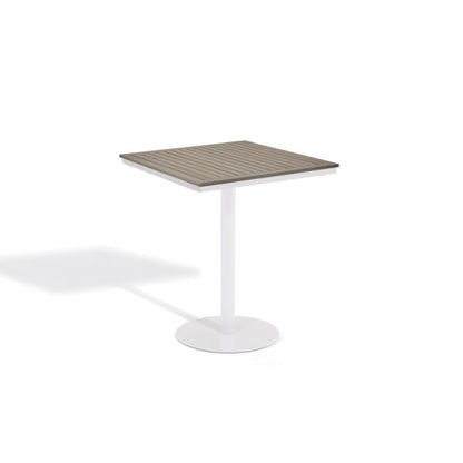 Travira 38" Square Bar Table - Tekwood