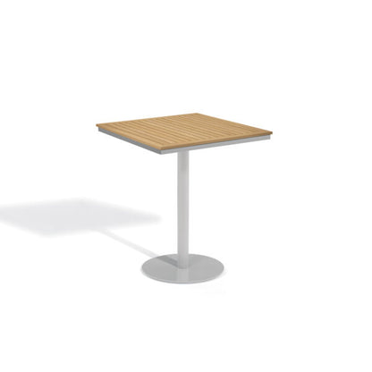 Travira 38" Square Bar Table - Tekwood