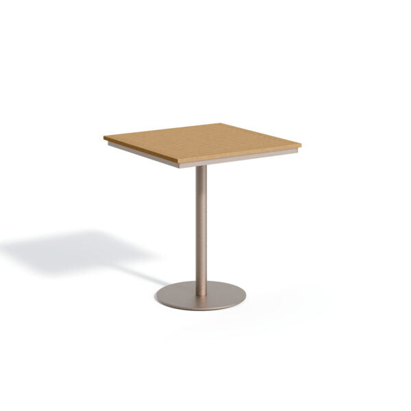 Travira 38" Square Bar Table - Tekwood
