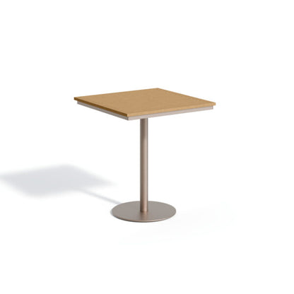 Travira 38" Square Bar Table - Tekwood