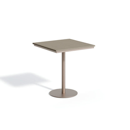 Travira 38" Square Bar Table - Tekwood