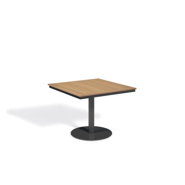 Travira 38" Square Bistro Table - Tekwood