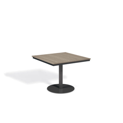 Travira 38" Square Bistro Table - Tekwood