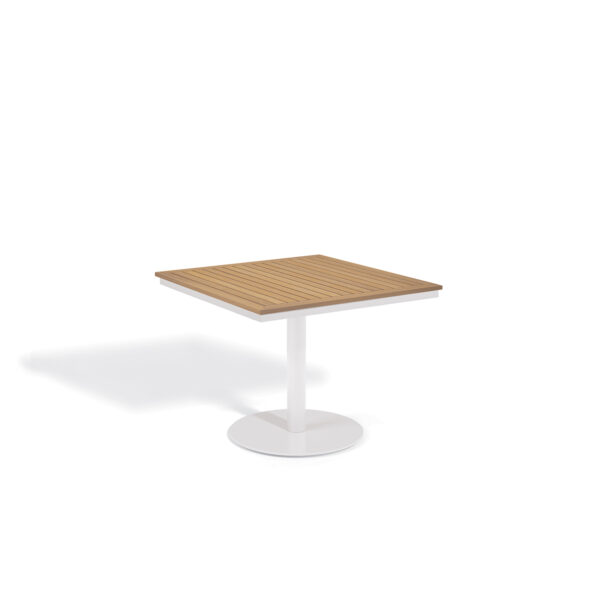 Travira 38" Square Bistro Table - Tekwood