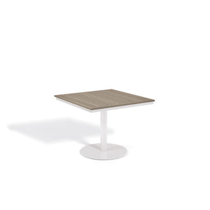 Travira 38" Square Bistro Table - Tekwood