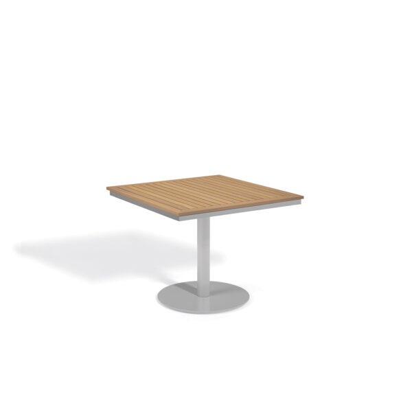 Travira 38" Square Bistro Table - Tekwood