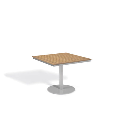 Travira 38" Square Bistro Table - Tekwood