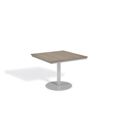 Travira 38" Square Bistro Table - Tekwood