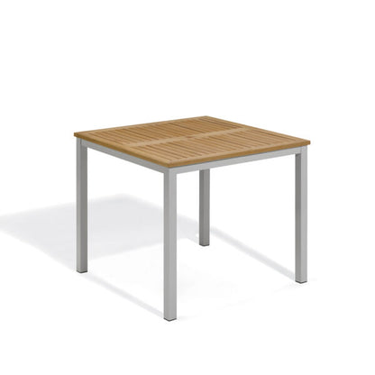 Travira 39" Square Counter Table - Tekwood