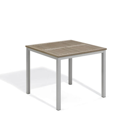 Travira 39" Square Counter Table - Tekwood