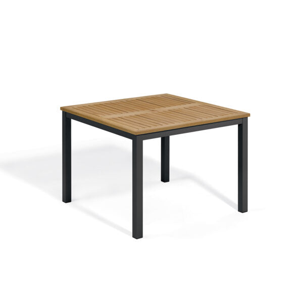 Travira 39" Square Dining Table - Tekwood