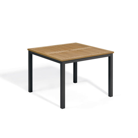 Travira 39" Square Dining Table - Tekwood