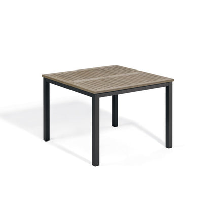 Travira 39" Square Dining Table - Tekwood