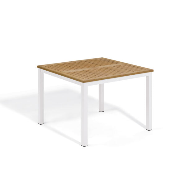 Travira 39" Square Dining Table - Tekwood