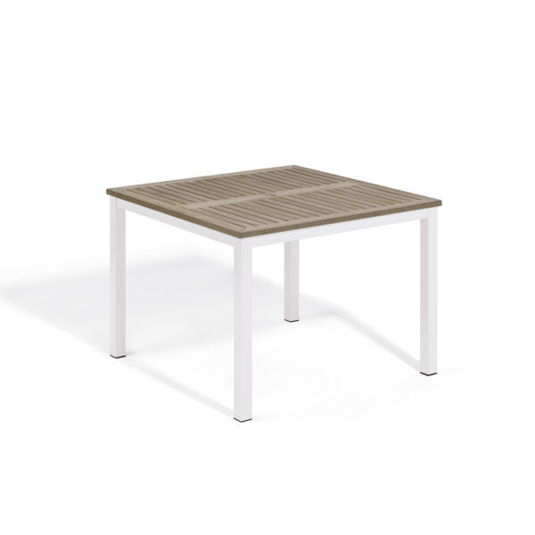 Travira 39" Square Dining Table - Tekwood