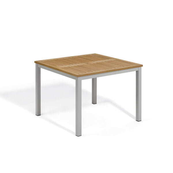 Travira 39" Square Dining Table - Tekwood