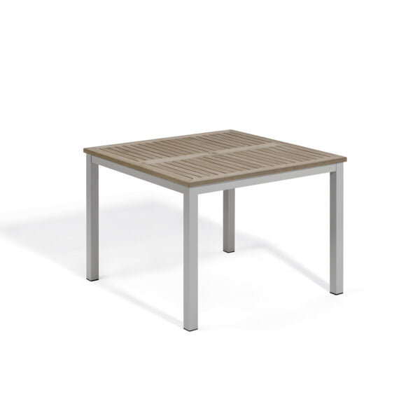 Travira 39" Square Dining Table - Tekwood