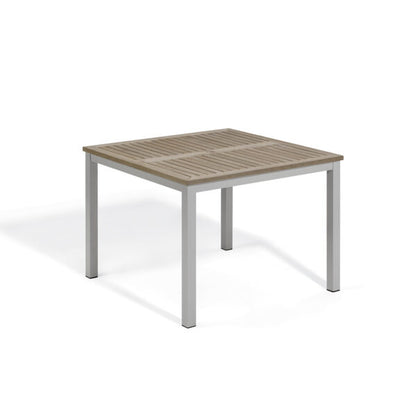 Travira 39" Square Dining Table - Tekwood