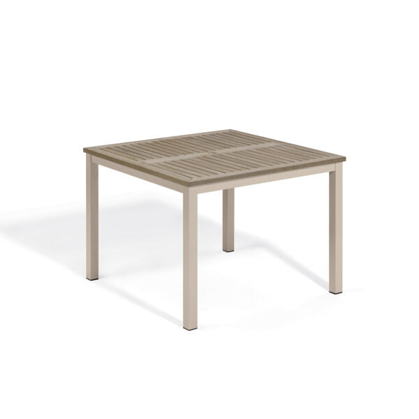 Travira 39" Square Dining Table - Tekwood